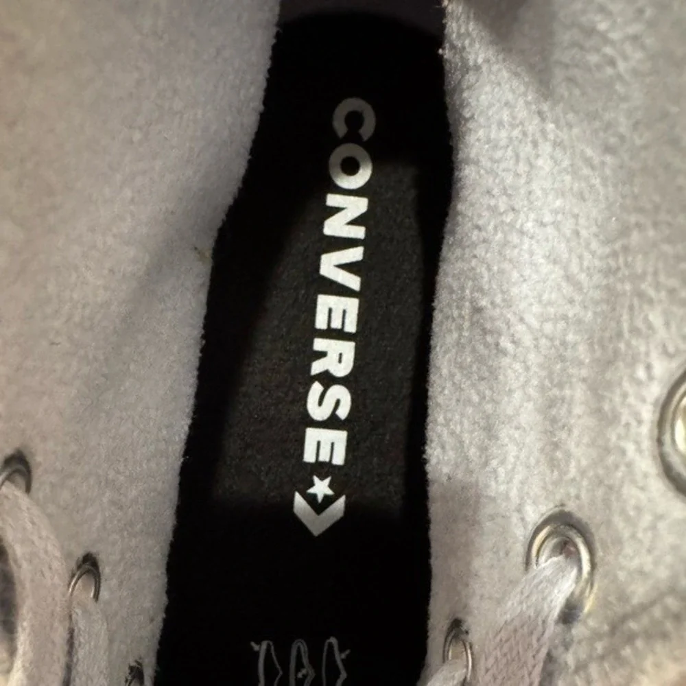Converse Chuck Taylor All Star Move Sherpa Fleece Platform Blue 572240C Womens 7